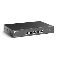 TP-LINK "5-Port 10G Multi-Gigabit Desktop SwitchPORT: 5× 10G RJ45 PortsSPEC: Desktop Steel CaseFEATURE: Plug and Play