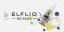 Elf Bar Elfliq - Salt e-liquid - Sour Apple - 10ml - 20mg