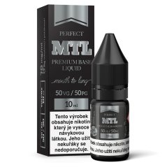 JustVape - MTL - VG50/PG50 - 10ml - 18mg