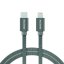 DATOVÝ KABEL SWISSTEN TEXTILE USB-C / LIGHTNING 2,0 M STŘÍBRNÝ