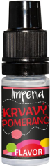Příchuť IMPERIA Black Label 10ml Blood Orange (Krvavý pomeranč)