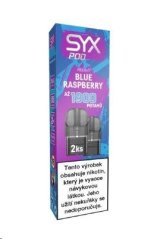 SYX POD - náplň - Blue Raspberry 16,5mg