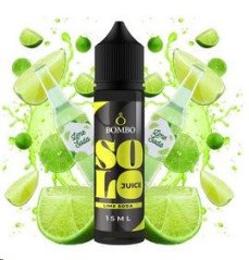 Příchuť Bombo Solo Juice S&V 15ml Lime Soda (Limetková sodovka)