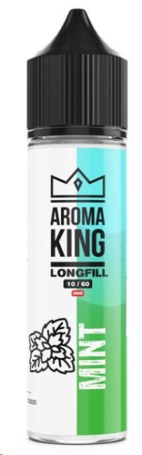 Longfill Aroma King 10ml Mint Expirace 12/2025