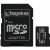 32GB microSDHC Kingston Canvas Select Plus A1 CL10 100MB/s + adapter