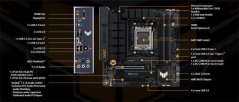 ASUS TUF GAMING B650M-PLUS soc AM5 DDR5 B650 mATX HDMI DP