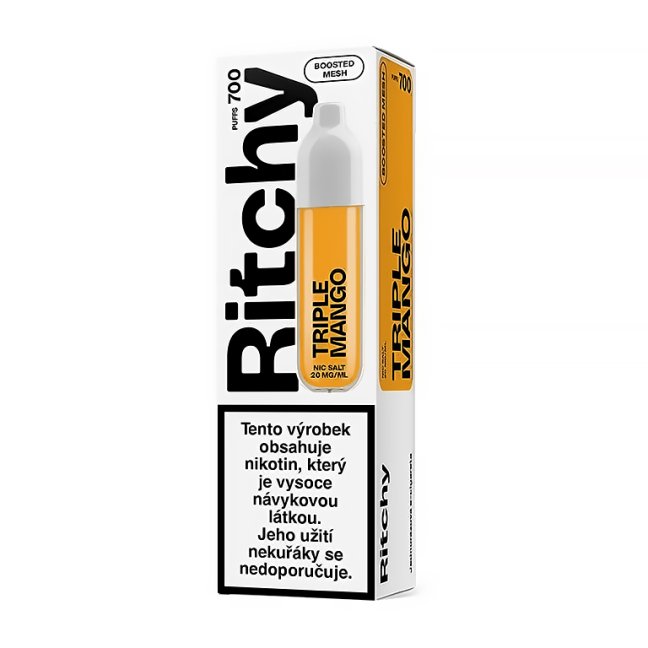 Ritchy BAR 700 - Triple mango - 20mg