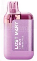 LOST MARY TP1000 ELEKTRONICKÁ CIGARETA CHERRY ICE 20MG