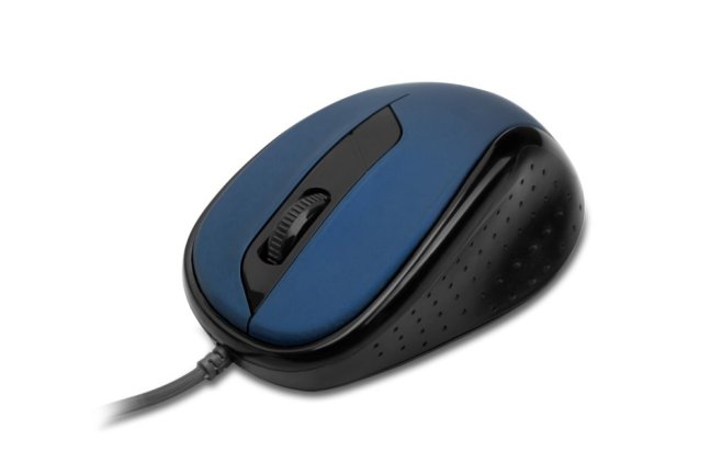 CONNECT IT Optická myš, USB, modrá