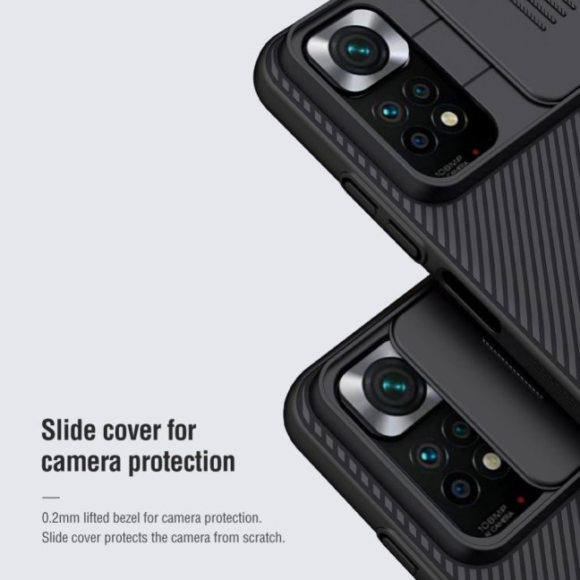 Nillkin CamShield Zadní Kryt pro Xiaomi Redmi Note 11S Black