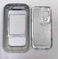 Kryt Nokia 6111 přední a zadní silver