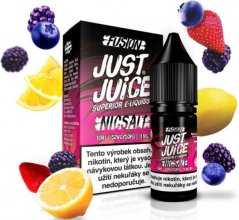 LIQUID JUST JUICE SALT FUSION BERRY BURST & LEMONADE 10ML - 11MG