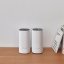 TP-LINK Deco E4(1-Pack) AC1200 Whole-Home Mesh Wi-Fi System, Qualcomm CPU, 867Mbps at 5GHz+300Mbps at 2.4GHz, 2 10/100M