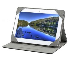 Pouzdro na tablet polohovací GoGEN univerzal 7,85" - šedé