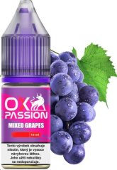 LIQUID OXVA OX PASSION SALTS MIXED GRAPES 10ML - 10MG