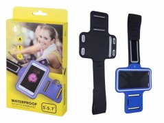 Aligator Sportovní pouzdro na ruku L (5'' - 5.7''),modré