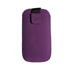 POUZDRO SLIM - EXTREME STYLE SAMSUNG GALAXY ACE/YOUNG FIALOVÉ