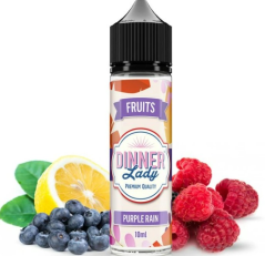 Příchuť Dinner Lady S&V Fruits 10ml Purple Rain