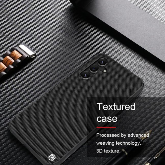 Nillkin Textured Hard Case pro Samsung Galaxy A54 5G Black