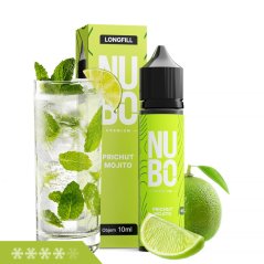 NUBO Premium Mint Lime S&V 10ml
