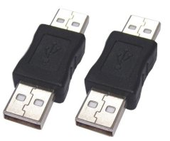 PremiumCord USB redukce A-A, Male/Male