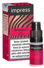Liquid IMPRESS SALT Strawberry 10ml - 10mg