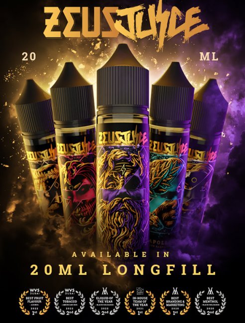 Zeus Juice - S&V - Pegasus - 20ml