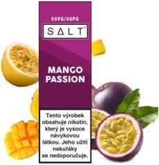 Liquid Juice Sauz SALT Mango Passion 10ml - 5mg
