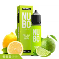 NUBO Premium Lemon & Lime S&V 10ml