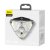 Baseus Home Energy Collection Series Solar Human Body Induction Wall Lamp Triangle Black