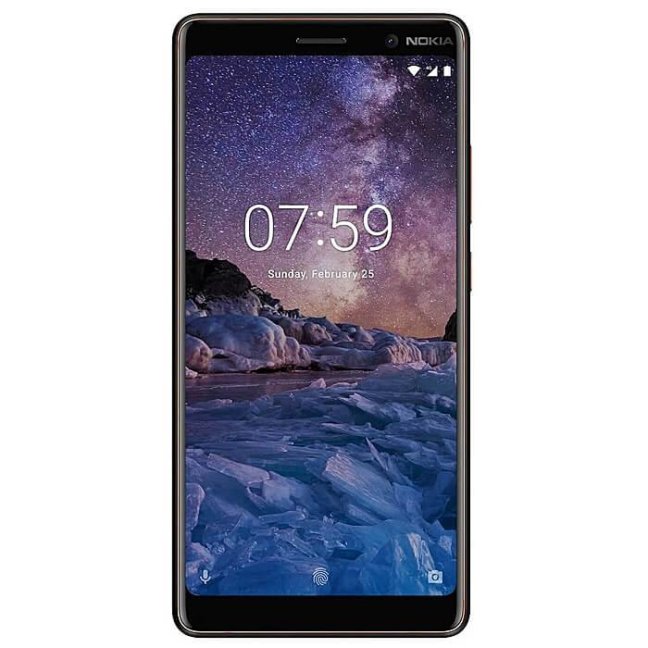 Nokia 7 Plus Dual Sim Black/Copper EU (zánovní)