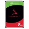 Seagate HDD IronWolf NAS 3.5" 8TB - 7200rpm/SATA-III/256MB