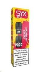 SYX POD - náplň - Strawberry Banana 16,5mg