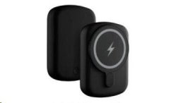 Pixy Go® Magsafe,Qi powerbanka 10 000mAh Black