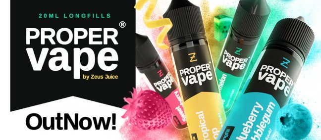 Zeus Juice - Proper Vape - S&V - Grape Menthol - 10ml