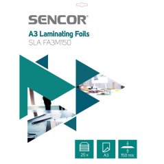 Sencor SLA FA3M150 Fólie A3 150mic 25ks