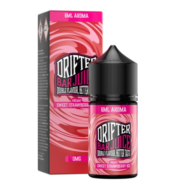 Příchuť Drifter Bar Juice S&V 6ml Sweet Strawberry Ice