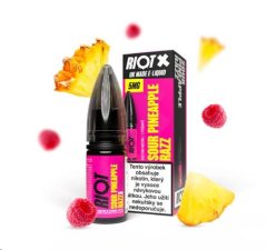 RIOT X Salt Sour Pineapple Razz (Ananas a nakyslá malina) 10ml 20mg