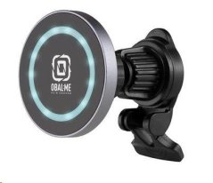 OBAL:ME MagNetix Aura Bezdrátový Nabíjecí Držák do Auta 15W Black