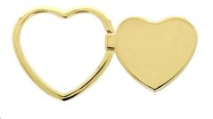 Ring Love na mobilní telefon - Gold