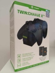 SnakeByte nabíječka Twin: Charge  X pro Xbox One černá - ROZBALENÉ PLNĚ FUNKČNÍ)