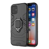 Ring Armor Case for Xiaomi Mi 11i Black