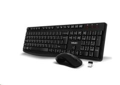 Bezdrátový set 2v1 klávesnice a myši EVOLVEO K1050