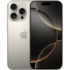 iPhone 16 Pro 128GB eSIM Přírodní titan třídy Zánovní