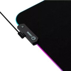 LORGAR podložka pod myš STELLER 913 (M), RGB, WP Gameware, 360 x 300 x 3mm