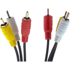 Sencor SAV 107-015 3xRCA M - 3xRCA M P