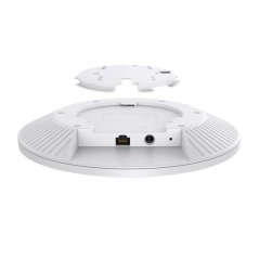 TP-LINK "Omada BE9300 Ceiling Mount Tri-Band Wi-Fi 7 Access PointPORT: 1×10G RJ45 PortSPEED:574Mbps at 2.4 GHz + 288