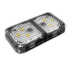 Baseus CRFZD-01 Door Open Warning Light 2pcs Black