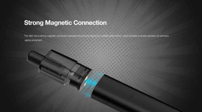 Aspire Vilter - Pod Kit - 450mAh (Champagne)
