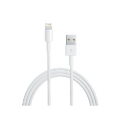 DATOVÝ KABEL PRO APPLE IPHONE 5, 6, 7, 8, X, 11 2m White